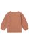 Vorschau: Organic Baby Wickel-Pullover terracotta
