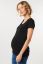 Vorschau: Umstands- und Stillshirt aus Bio-Baumwolle kurzarm schwarz