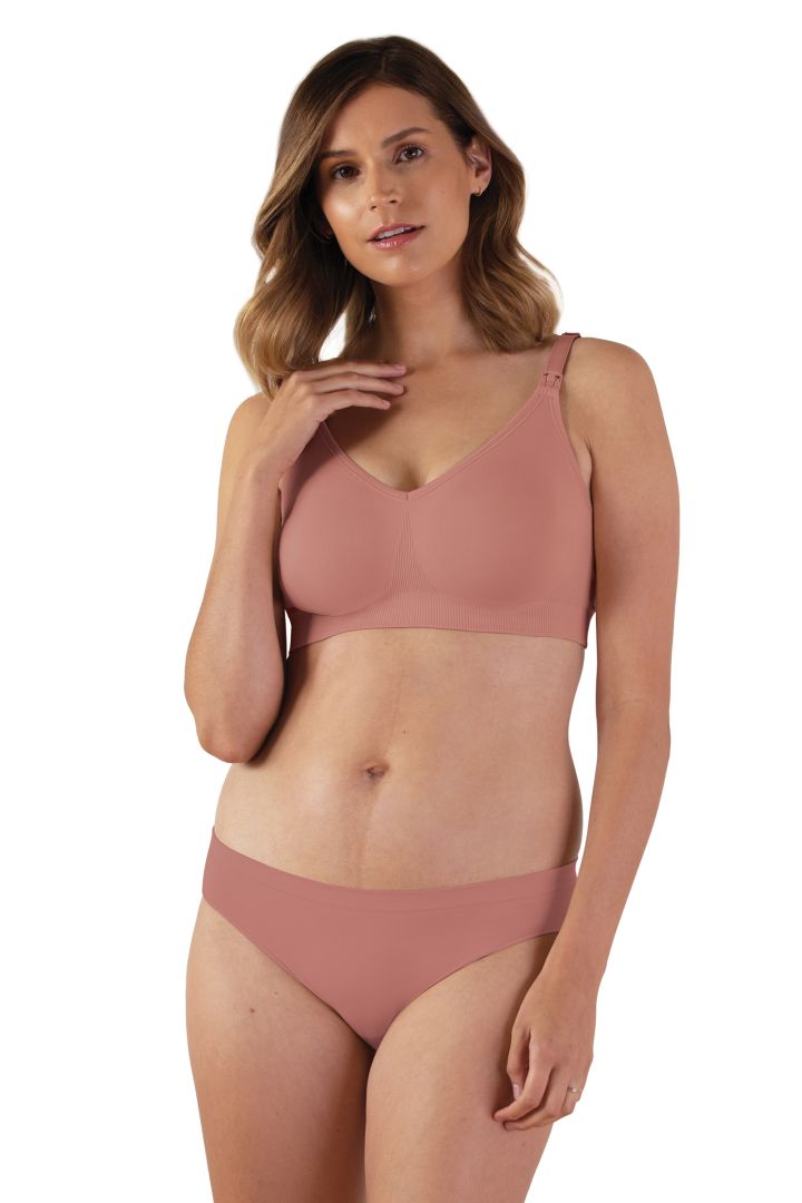 Eco Body Silk Seamless Still BH altrosa