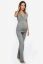 Preview: Maternity and Nursing Homewear 3 Pcs-Set grey