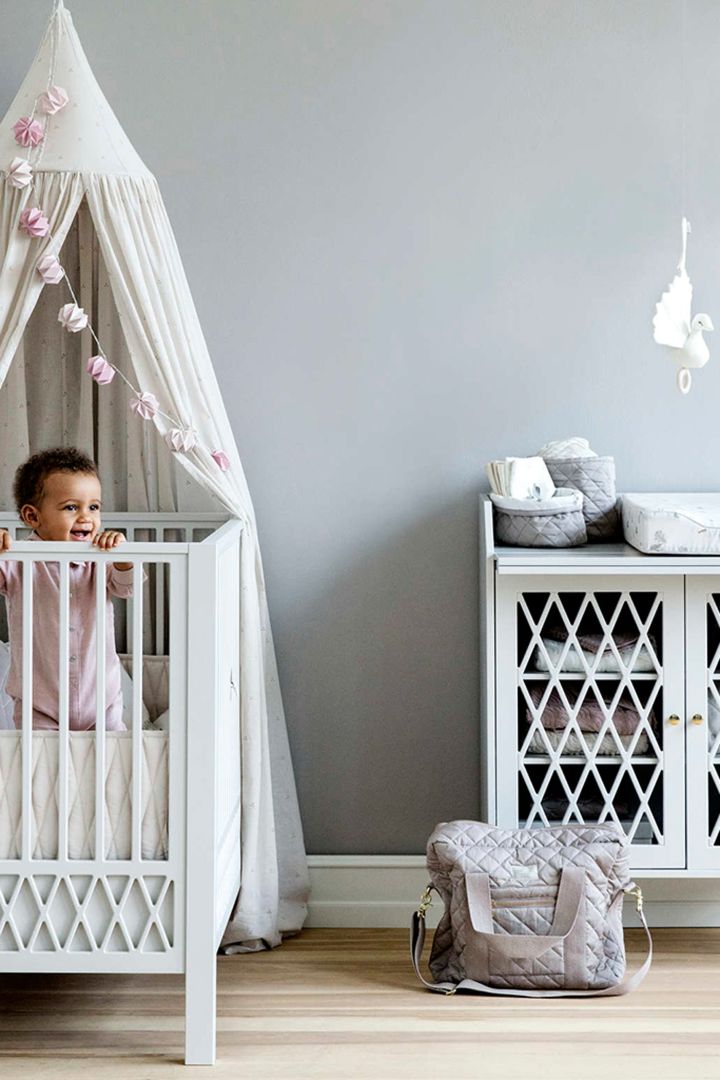 Eco Wickeltasche mit Stepp taupe