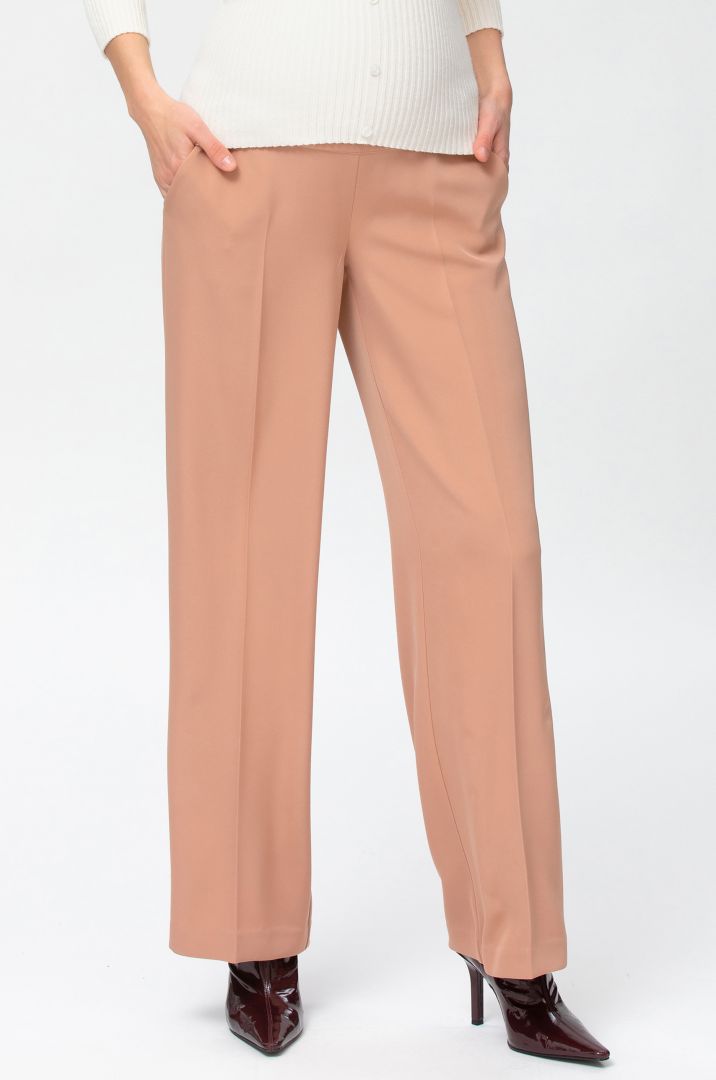 Umstandshose Wide Leg light terracotta