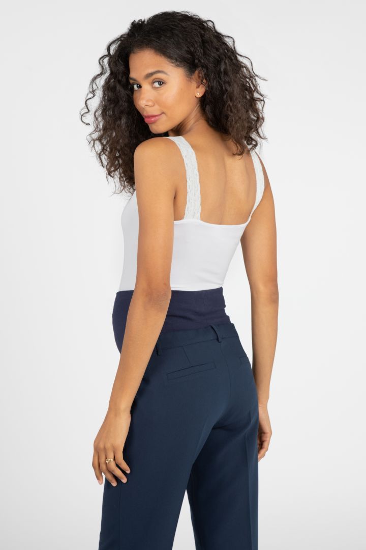 Maternity Trousers with Crease