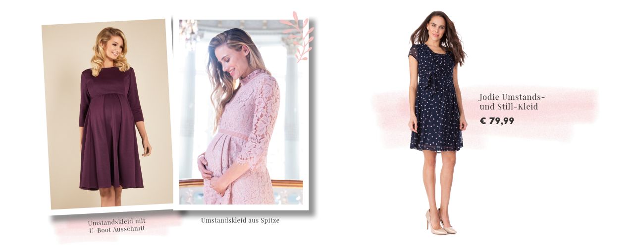 Maternity Dresses festive