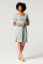 Vorschau: Ecovero Umstands- und Stillkleid mit Print mint