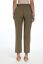 Preview: Paperbag Linen Maternity Trousers khaki