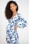 Vorschau: Midi Umstands- und Stillkleid mit Ginkgo Print