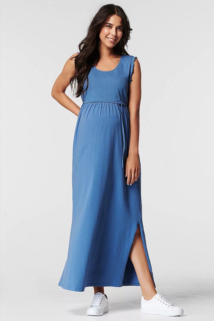 Organic Maxi Umstandskleid