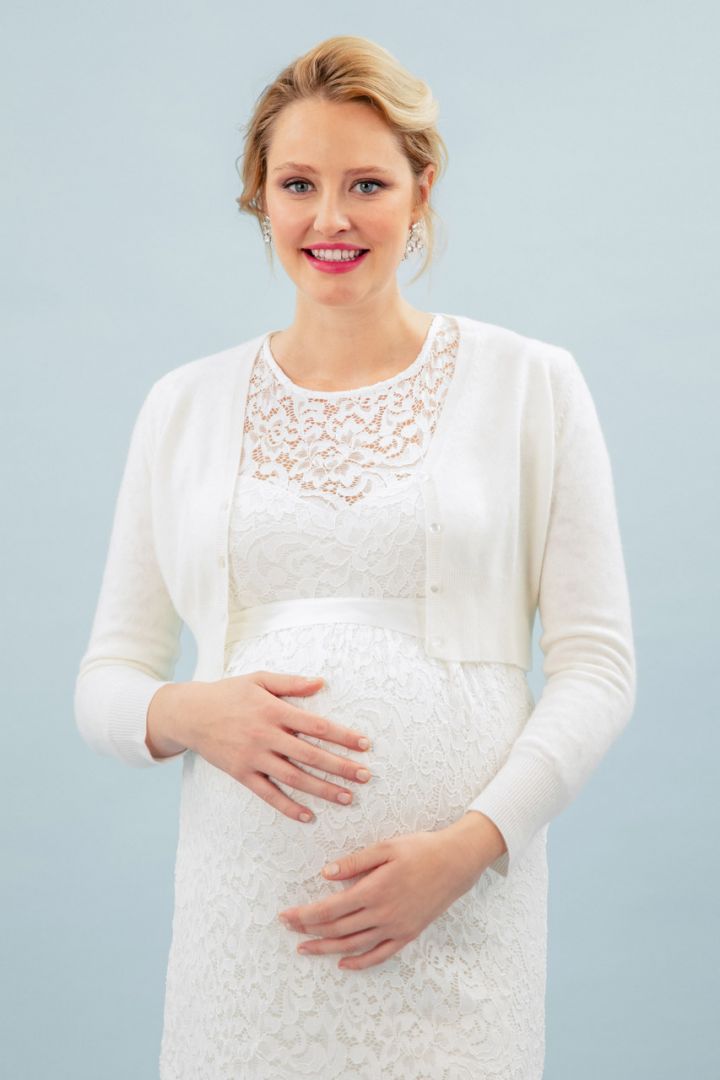 Kaschmir Braut Bolero