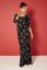 Preview: Night Blossom Print Maxi Maternity Dress