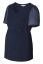 Preview: Eco Chiffon Maternity Blouse navy
