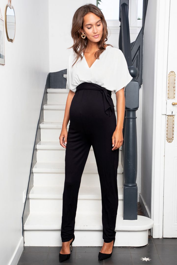 Kimono Umstands-Jumpsuit