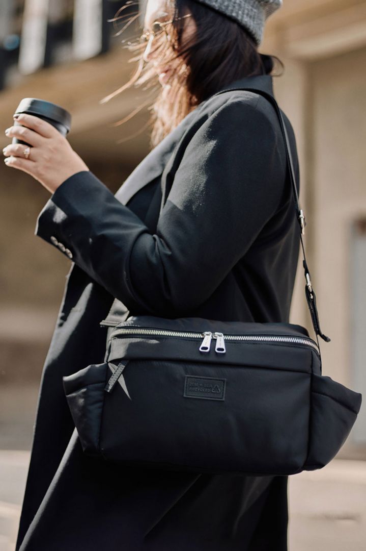 Eco Stroller Organizer black