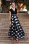 Vorschau: Eco Polka Dot Umstands- und Stillkleid mit Satinrock