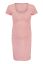 Vorschau: Umstands- und Still-Nachthemd aus Bio-Baumwolle rosa