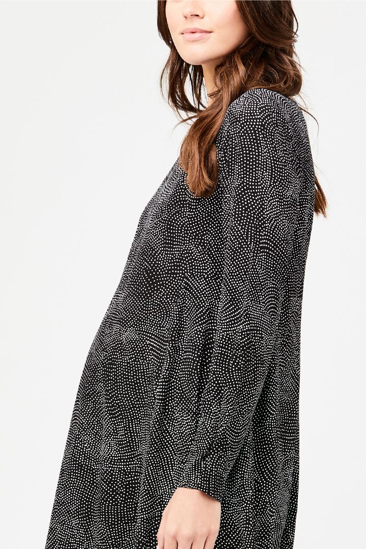 A-Line Umstandskleid mit Print