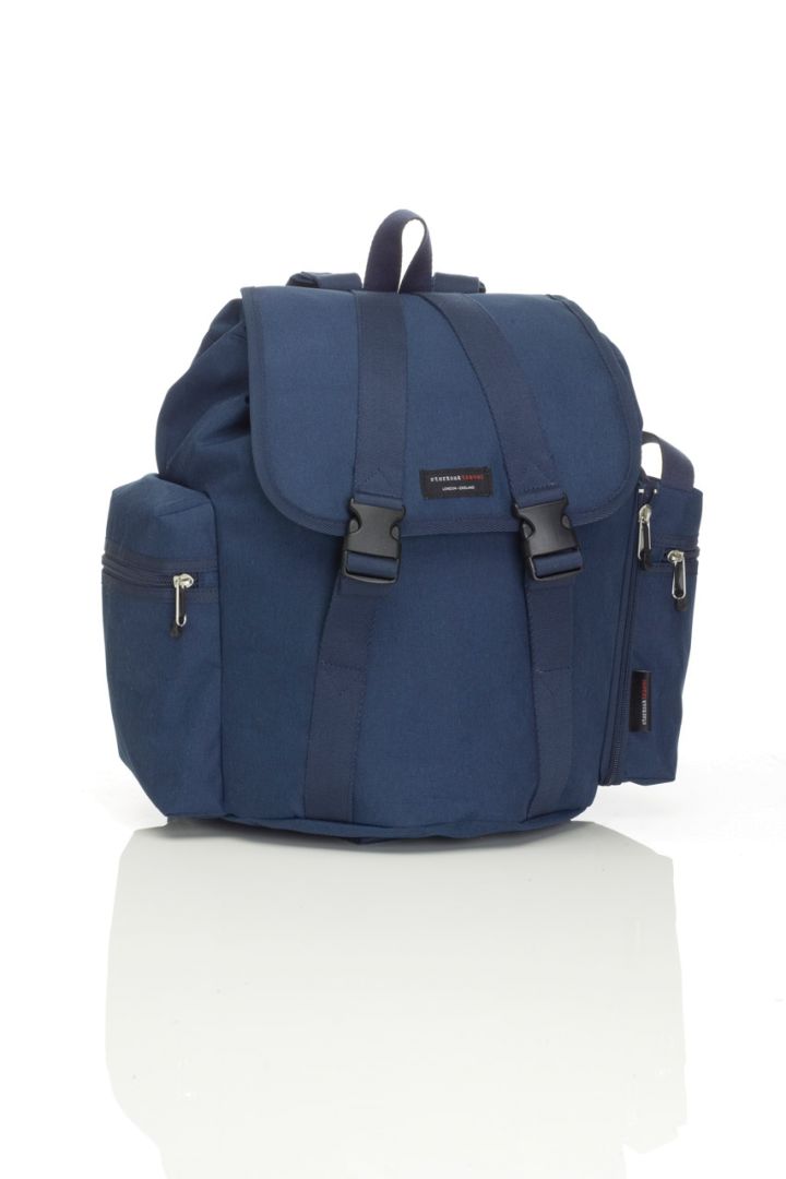 Travel Wickelrucksack blau