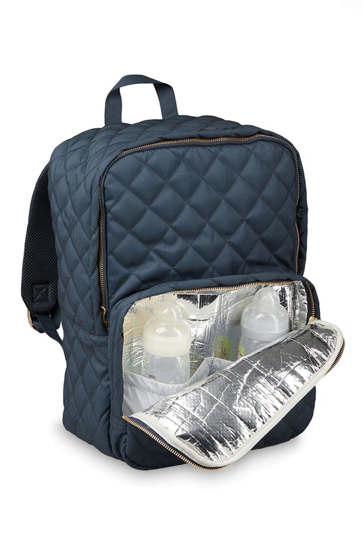 Eco Wickel-Rucksack navy