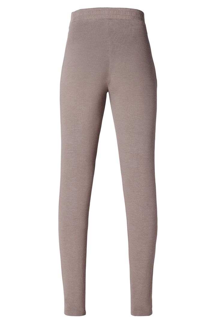 Lounge Maternity Trousers taupe