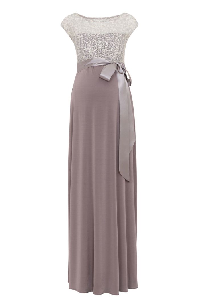 Festliche Umstandsrobe