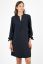 Vorschau: Trapez Umstandskleid mit 3/4 Ärmeln navy