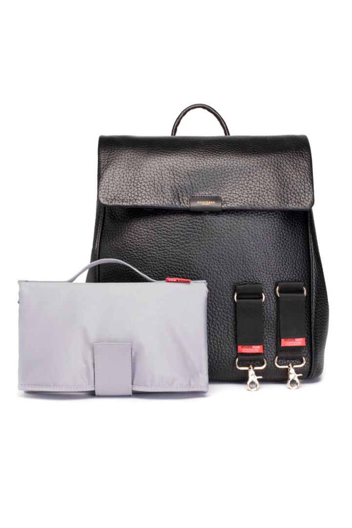 St James 3 in 1 Leder Wickeltasche Storksak