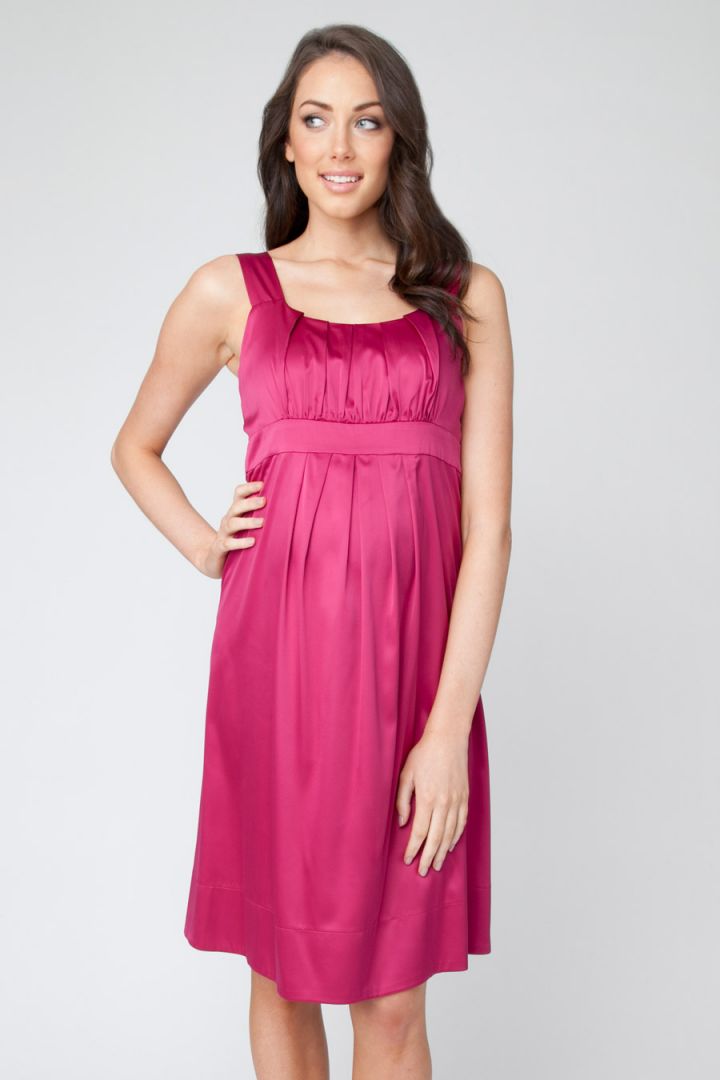 Maternity Dress berry