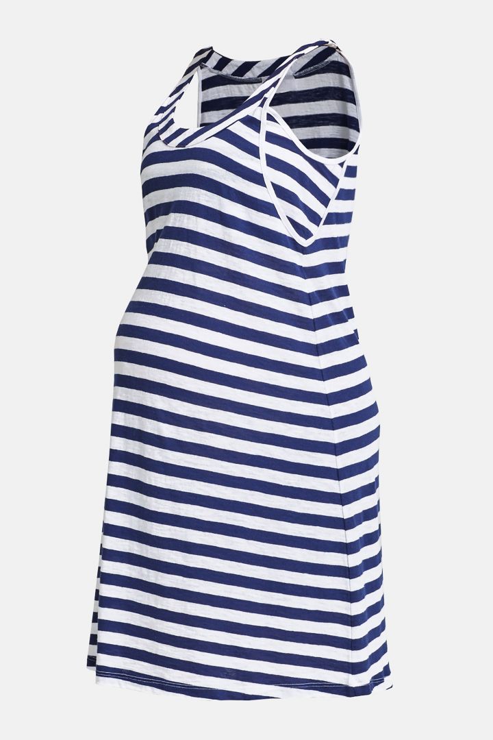 Organic Maternity and Nursing Dress