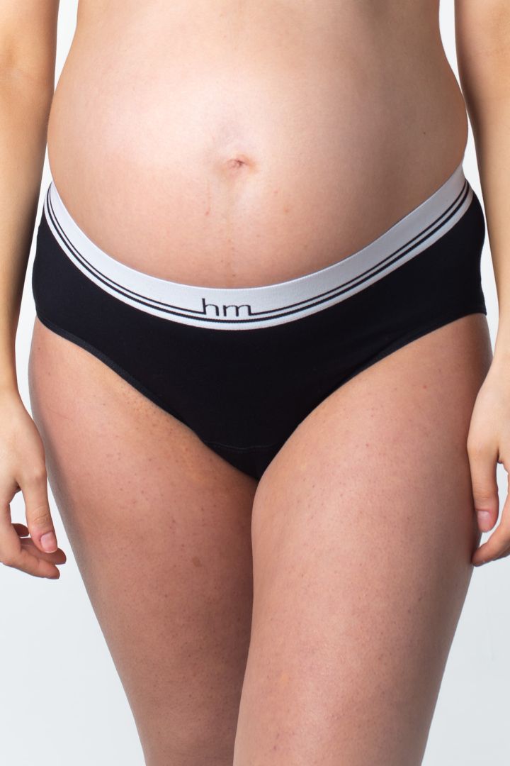 Taillen-Slip mit Auslaufschutz