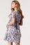 Preview: Eco Maternity Dress with Cap Sleeves