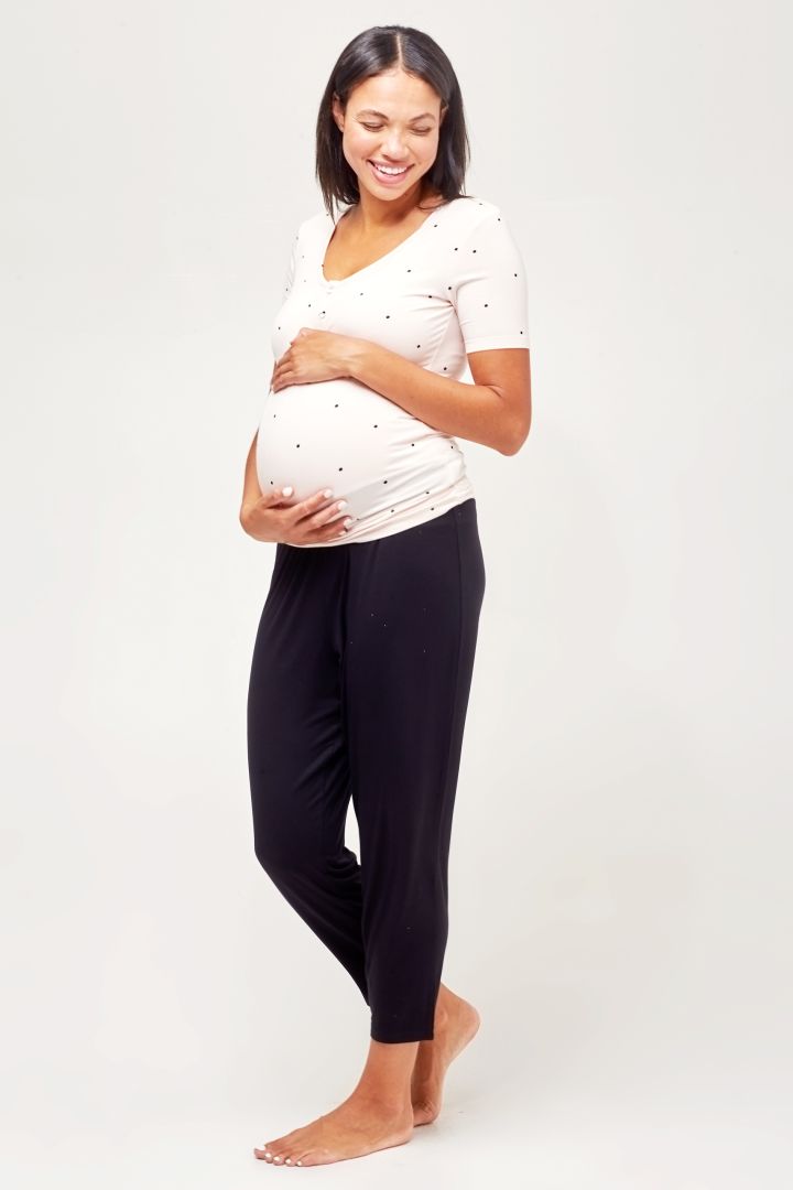 Henley Umstands- und Stillshirt