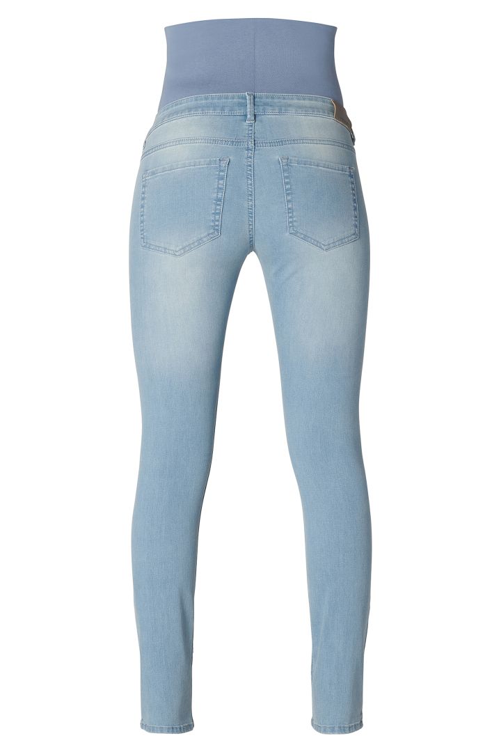 Skinny Umstandsjeans light wash