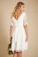 Preview: A-Line Maternity Wedding Dress with Back Cut-Out