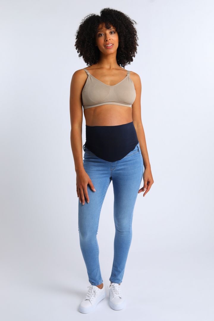Organic Maternity Jeggings