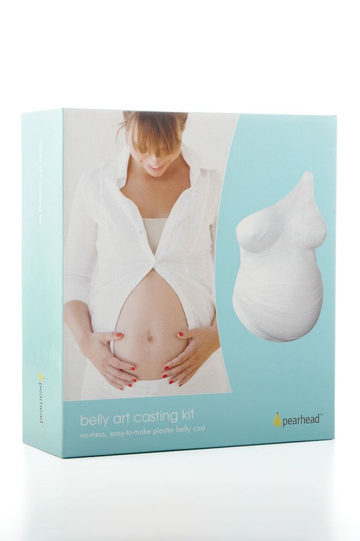 Gips-Set für Bauchmaske