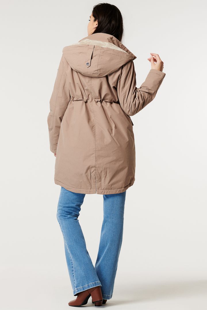 3 in 1 Umstandsjacke und Tragejacke