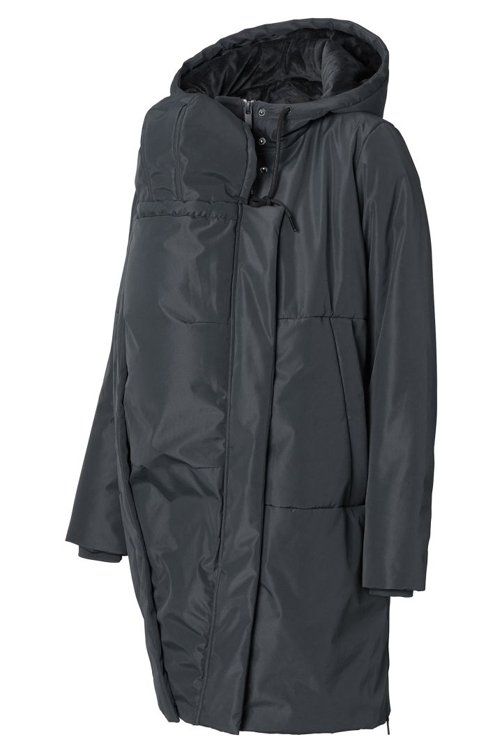 Eco 3 in 1 Umstandsmantel und Tragejacke