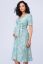 Preview: Midi Maternity and Nursing Sress in Wrap Look
