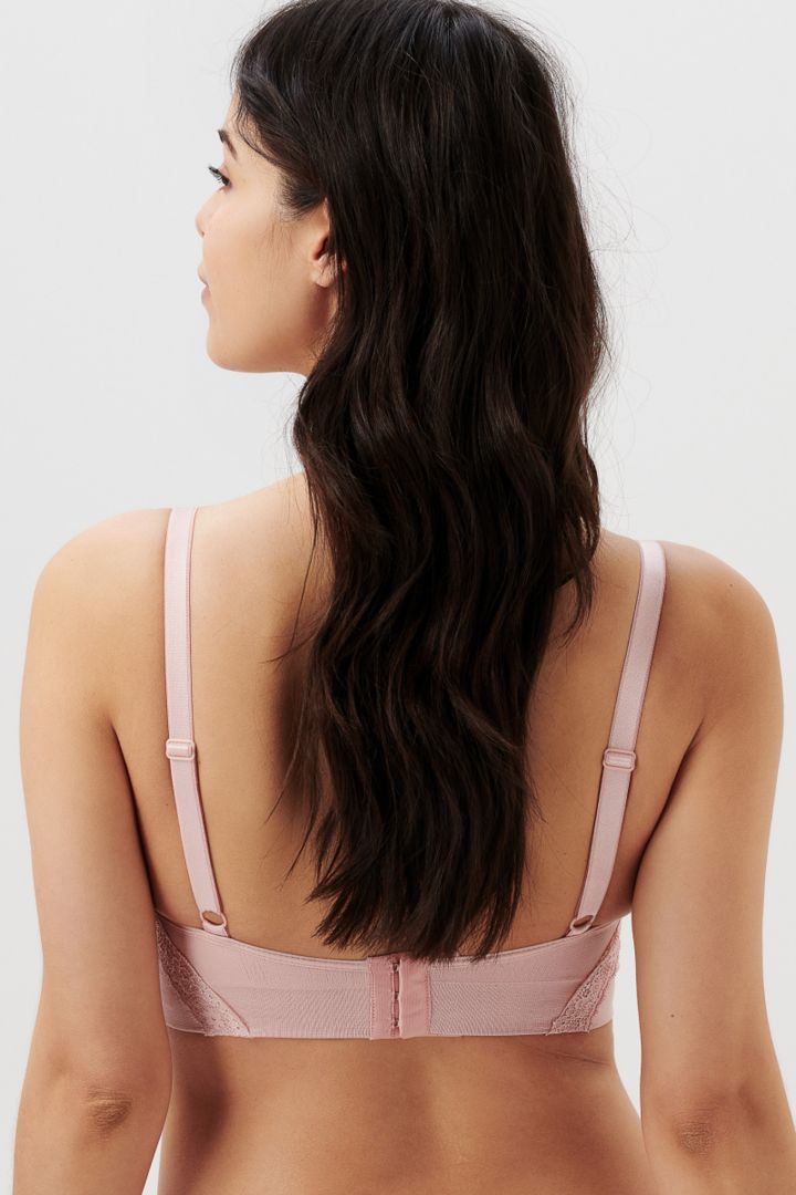 Seamless Still BH mit Spitze mauve