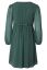 Vorschau: Eco Chiffon Umstandskleid dunkelgrün