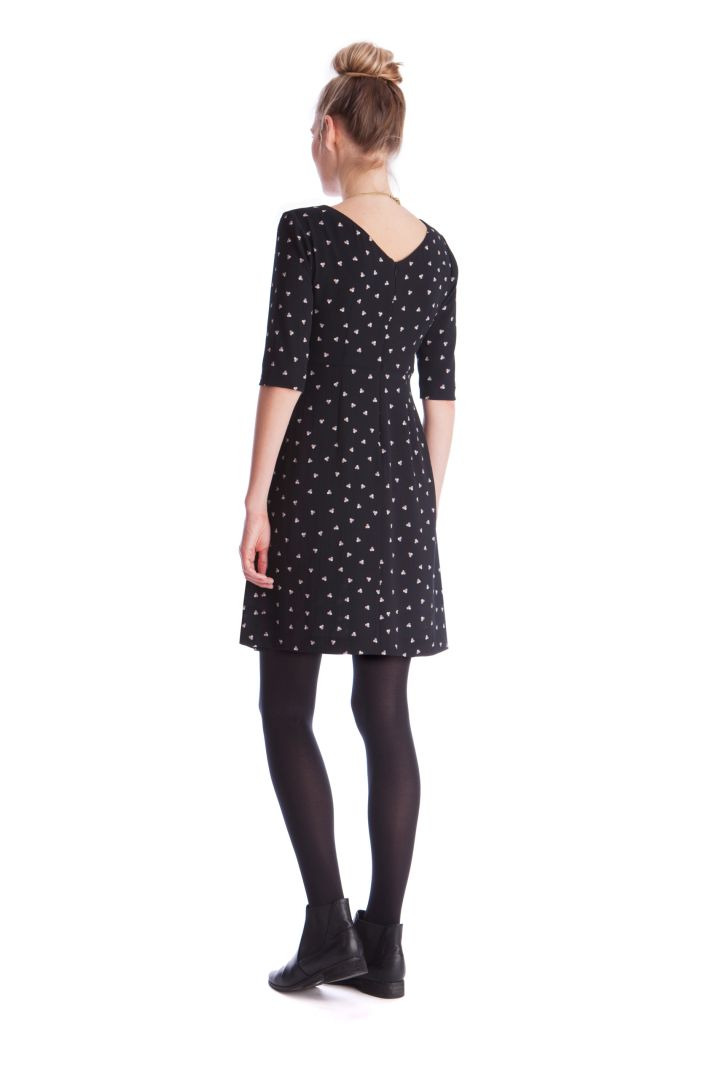 Polka Dots Maternity Dress