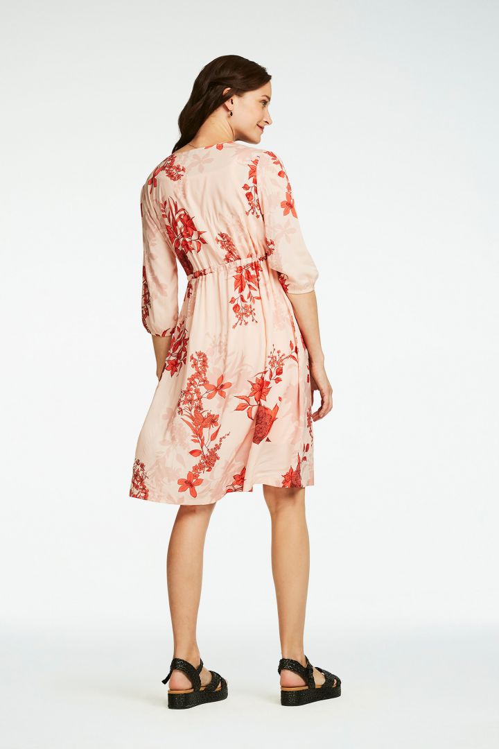 Umstandskleid mit floralem Print