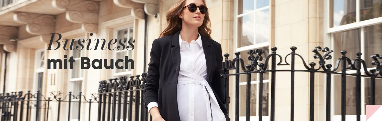 Business mit Bauch