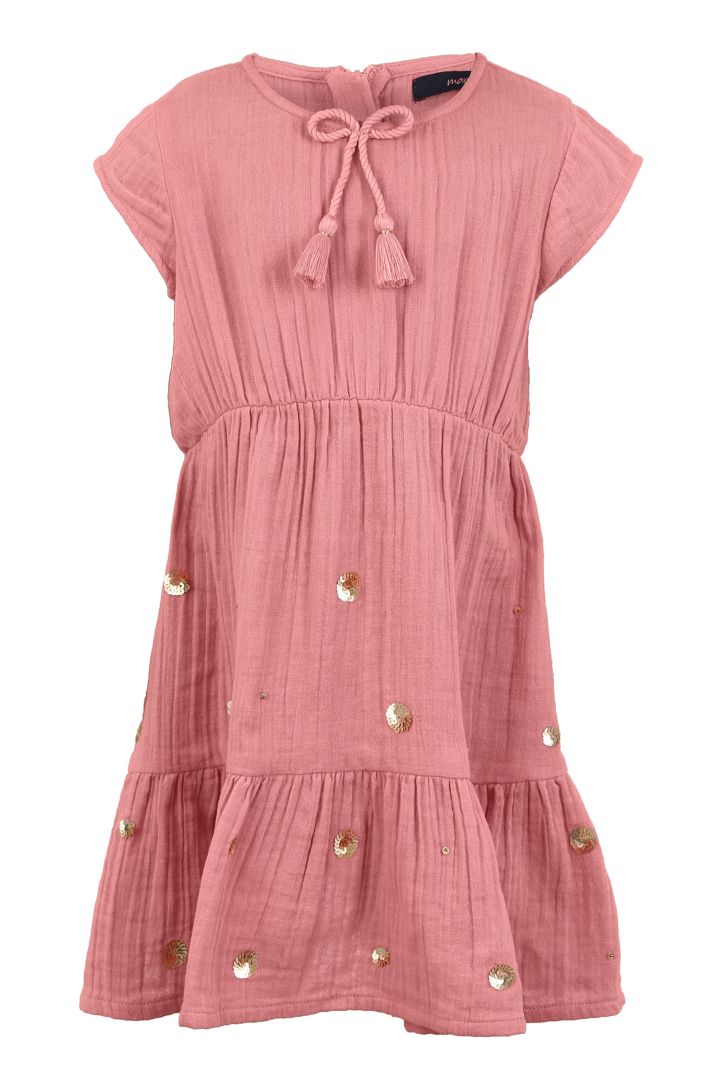 Mini Me Kleid mit Flügelärmeln