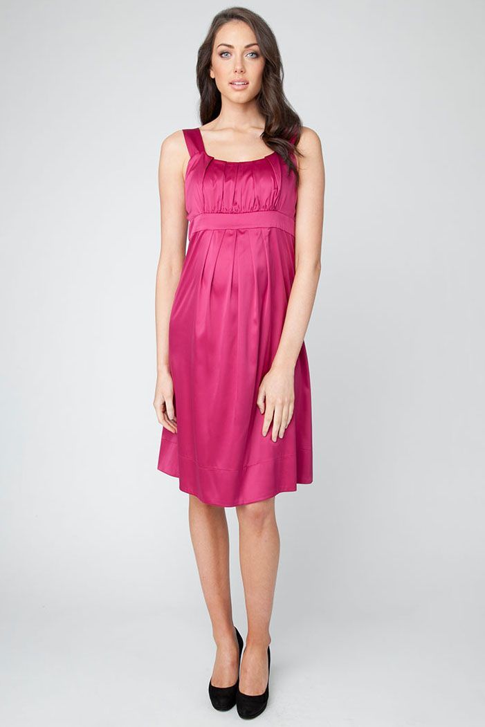 Maternity Dress berry