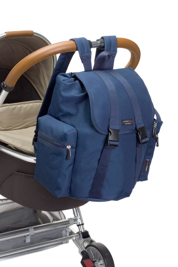 Travel Wickelrucksack blau