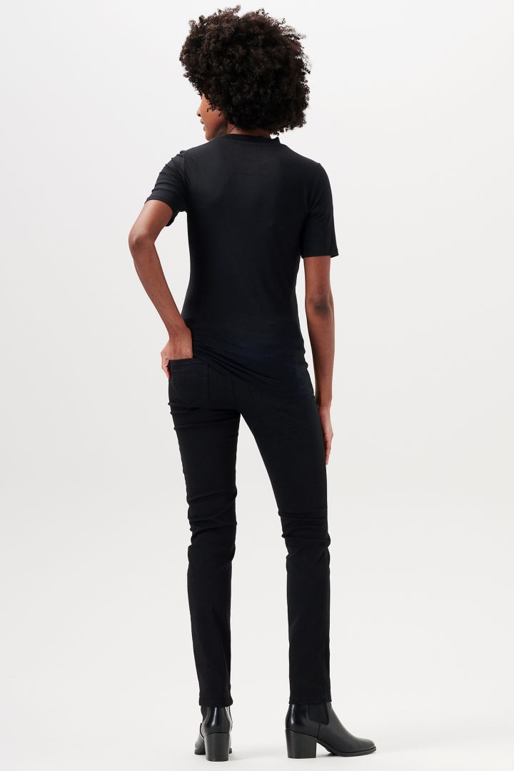 Ecovero Maternity Shirt with Cut Out