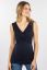 Preview: Eco Viscose Cross-Over Maternity and Nursing Top navy
