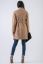 Preview: Maternity Coat with Shawl Collar camel