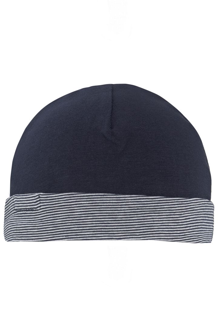 Organic Reversible Baby Hat